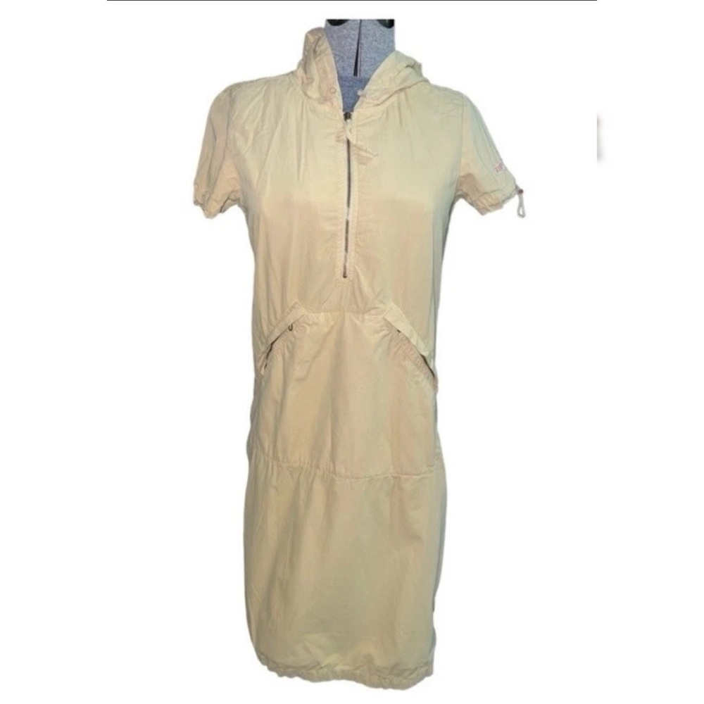 Diesel Tan Short Sleeve Dress